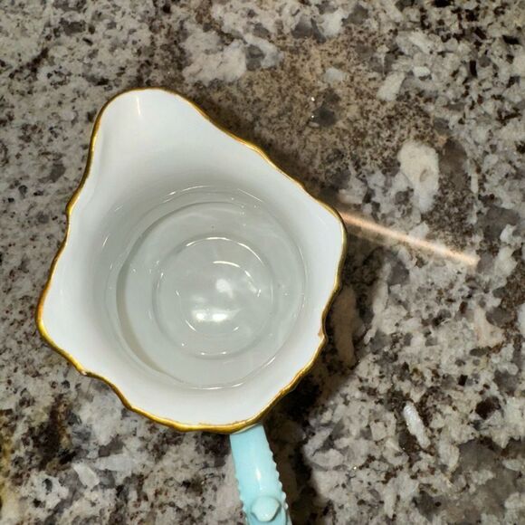 Victorian GT Carl Tielsch Germany Porcelain creamer - Picture 5 of 10